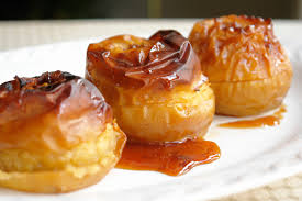 Manzanas al horno