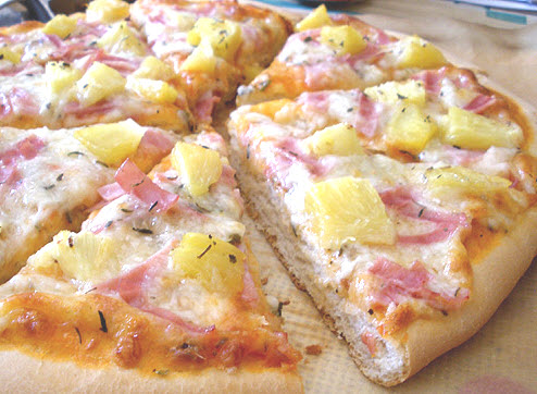 Receta de pizza rápida