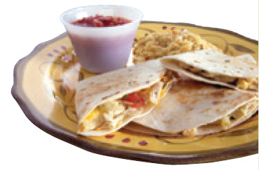 Quesadillas de Pollo