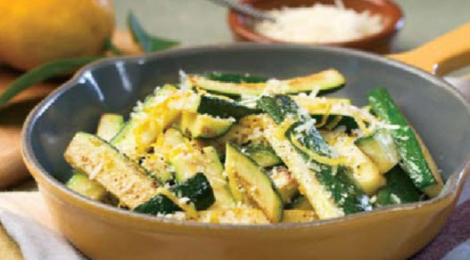 Receta de salteado de calabacitas