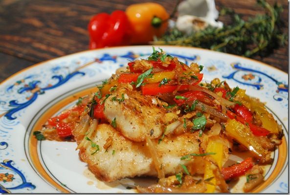 Receta de tilapia estilo suroeste fácil de preparar
