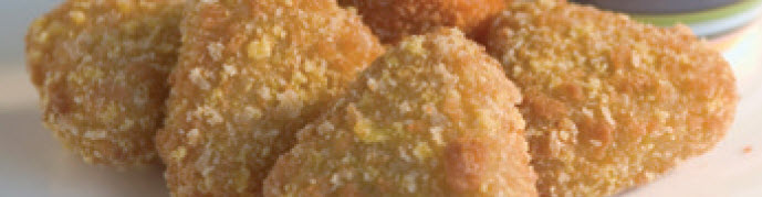 Receta de trocitos de pollo al horno