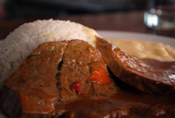 Receta de asado de res
