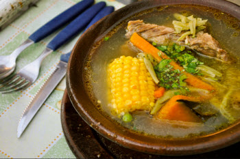Receta de cazuela