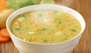 Receta de crema de verduras