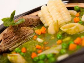 Receta de menestrón