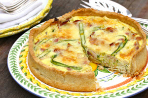 Receta de pastel de poro