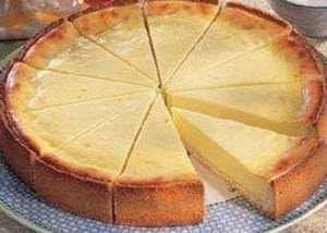 Receta de pastel de queso