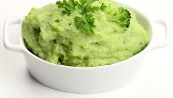 Receta de puré de brócoli