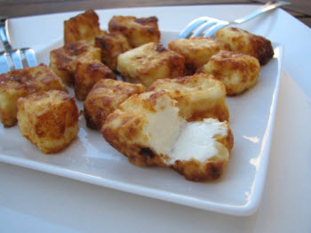 Receta de queso fresco quemado
