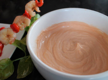 Receta de salsa golf
