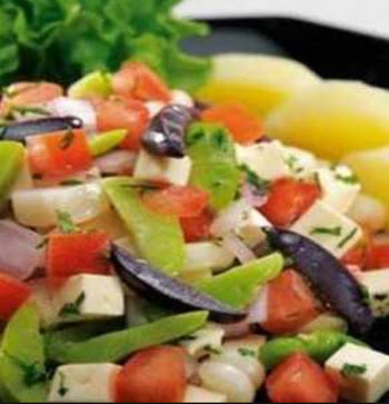 Receta de solterito light