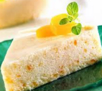 Receta de babarrois de duraznos