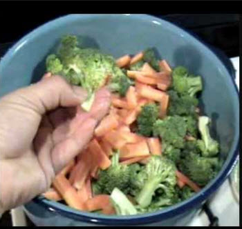 Receta de chaufa light