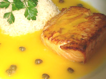Receta de pescado en salsa de maracuyá