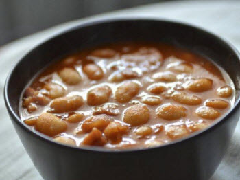 Receta de menestras