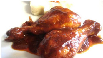 Receta de pollo a la olla calata (4 personas)
