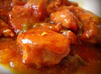 Receta de saltimboca de pavita