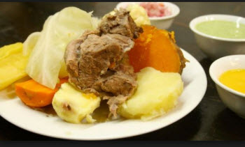 Receta de sancochado light