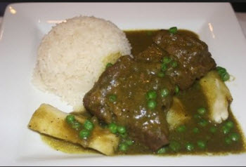 Receta de seco de carne