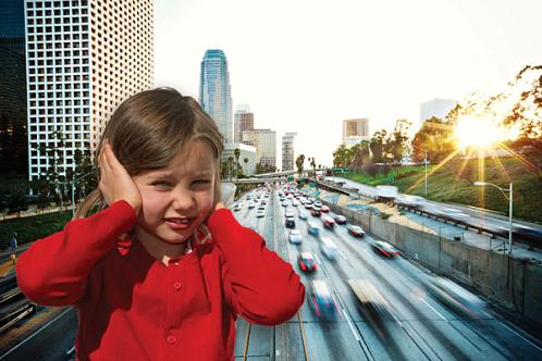 Estar expuestos al ruido de una gran ciudad afecta tu salud