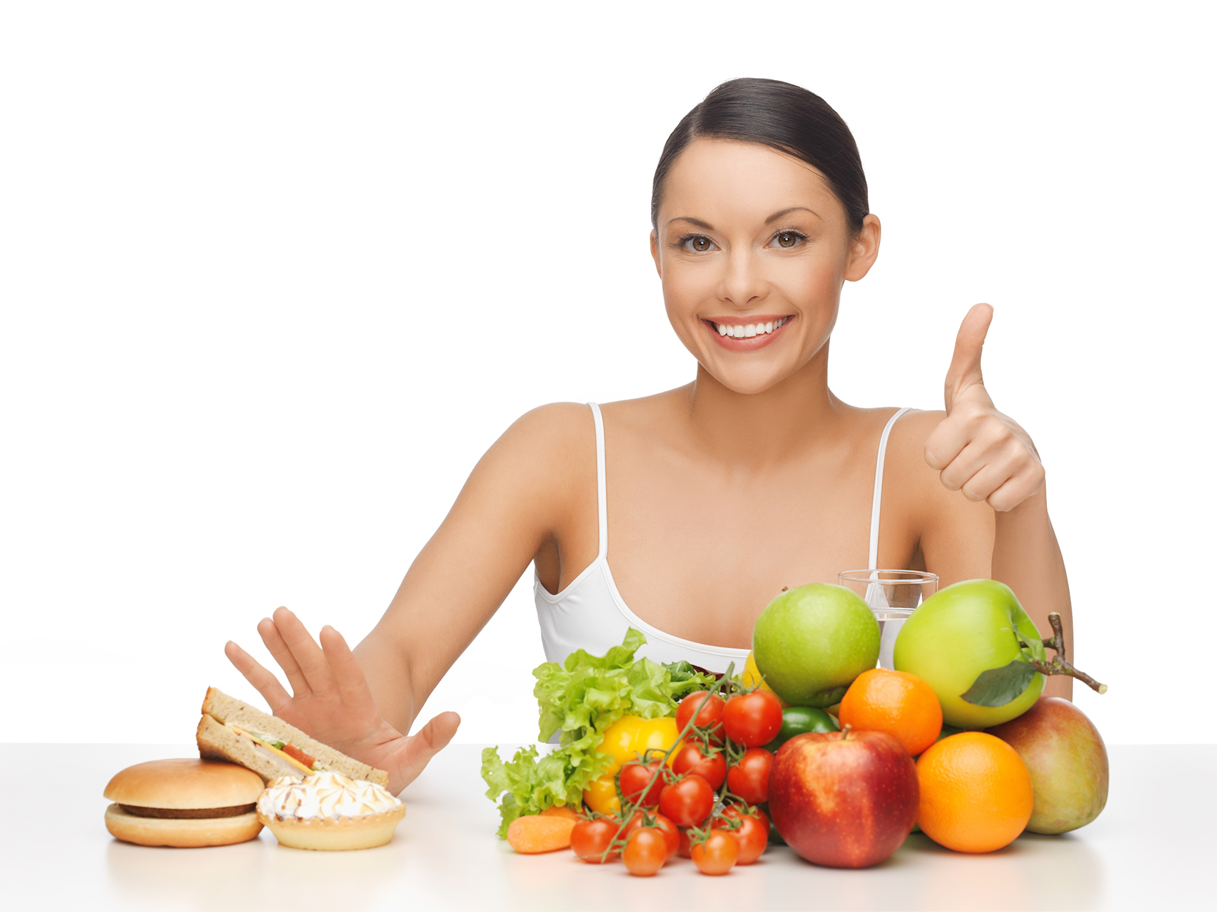 Cambios saludables que puedes implementar ya en tu dieta