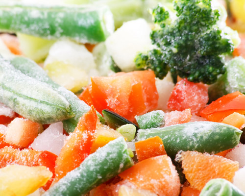 ¿Las verduras frescas son realmente mejores que las congeladas?